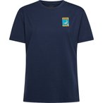 La Sportiva Moon Climb  Damen  T-Shirts blau Größe XS Bouldern | Sportklettern