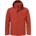 Schöffel Gmund Herren Regenjacke ( Rot 46 Größe,)