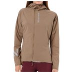 NNormal - Women's Bora Wind Jacket - Laufjacke Gr M braun