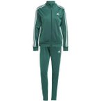 ADIDAS Damen Sportanzug Essentials 3-Streifen, Größe XXL in Grün