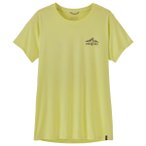 Patagonia - Women's Cap Cool Daily Shirt Cloud Crag - Funktionsshirt Gr S gelb