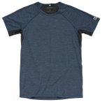 Devold - Endurance Merino 130 Tee - Laufshirt Gr S blau