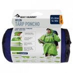 Sea to Summit - Nylon Tarp Poncho - Regenponcho Gr One Size grau