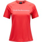Peak Performance Active  Damen  T-Shirts rot Größe XS Lifestyle  Elastisch