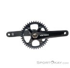 Shimano GRX FCRX820 12-Fach 40Z Kurbel-Schwarz-172,5