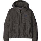 Patagonia Light Gust Hooded Damen Isolationsjacke ( Schwarz L)