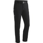 MAIER SPORTS Herren Hose Naturno slim, Größe 46 in Schwarz