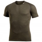 Woolpower - Lite Tee - Merinounterwäsche Gr S braun