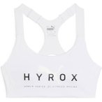 PUMA Damen BH HYROX x 4Keeps Eversc, Größe XL in Weiß