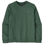 Patagonia - Fitz Roy Massif Daily Crew - Pullover Gr XXL oliv/grün