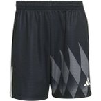 ADIDAS Herren Shorts HOUSE OF TIRO X COMMON GOAL PIKEE, Größe XS in Schwarz
