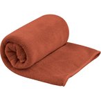 Sea to Summit Tek Handtuch  Reisehandtücher rot Größe L Camping
