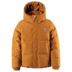 GOSOAKY - Kid's Dragon Eye - Winterjacke Gr 98/104 orange/braun