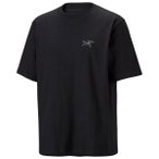 Arc'teryx - Kragg Cotton Emblem Crew S/S - T-Shirt Gr S schwarz