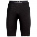 Icebreaker - Women's 200 Oasis Shorts - Merinounterwäsche Gr XS schwarz