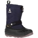 Kamik Kinder Waterbug 8 Youth Gore-Tex Winterstiefel ( Dunkelblau 32 EU, EU |)