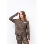 Eivy Versa Loose Fit  Damen  Longsleeves braun Größe XS Trekking  Elastisch