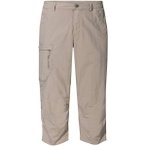 VAUDE Herren Caprihose Me Farley Capri Pants II, Größe 46 in Grau