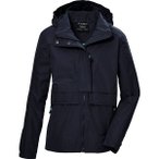 KILLTEC Kinder Funktionsjacke KOS 149 GRLS JCKT, Größe 140 in Blau