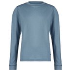 Heber Peak - Kid's Merino190 RootHe. L/S - Merinounterwäsche Gr 92 grau/türkis