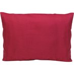 Cocoon Silk/Cotton Kissenbezug  Reisekissen rot Größe 29x38cm Reise