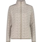 CMP  Damen  Fleecejacke beige Größe XL Lifestyle  Elastisch