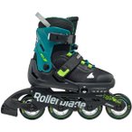 ROLLERBLADE Kinder Inlineskates MICROBLADE XT, Größe 33-36 ½ in Grau