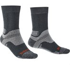 Bridgedale Hike MW  Herren  Wandersocken grau Größe 36  Trekking  Widerstandsf