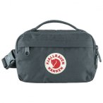 Fjällräven - Kånken Hip Pack - Hüfttasche Gr 2 l blau/grau