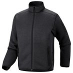 Arc'teryx - Covert Cardigan - Fleecejacke Gr L schwarz