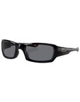 Oakley - Sonnenbrille - Fives Squared Polished Black Grey  - schwarz