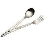Nordisk - Titanium Cutlery - Besteck-Set grau