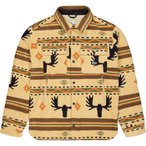 Picture Bemidji  Herren  Fleecejacke braun Größe S Lifestyle | Freeride Atmung