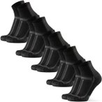DANISH ENDURANCE Socken Long Distance Quarter, Größe 43-47 in Schwarz