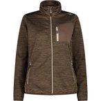 CMP  Damen  Fleecejacke braun Größe XS Trekking Schnell trocknend