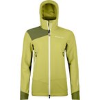 Ortovox Pala   Damen  Softshelljacke gelb Größe XS Alpinklettern | Bergsteigen
