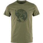 Fjällräven Arctic Fox Herren T-Shirt ( Oliv S)