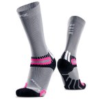 X-Socks - Hike Discover Crew - Wandersocken 35-36 grau