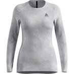 Odlo Active Warm X Pow  Damen  Langarm Unterhemden grau Größe M Skifahren | Be