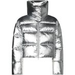 Save the Duck Giselle  Damen  Isolationsjacke silber Größe L  Lifestyle  Elast
