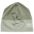 Devold - Endurance Merino Light Beanie - Mütze Gr 58 cm oliv/grau