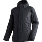 MAIER SPORTS Herren Doppeljacke Metor 3in1 M, Größe 50 in Schwarz