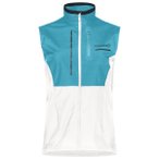 Norrøna - Women's Senja Aero90 Vest - Laufweste Gr XS weiß/türkis