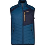 CMP Hybrid Weste Herren  Kunstfaserwesten blau Größe S Trekking  Winddicht