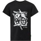Vaude Lezza  Kinder  T-Shirts schwarz Größe 92 Mountainbike  Hautfreundlich