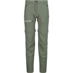 CMP Zip Off Hose Kinder  Zip-Hosen oliv Größe 104 Trekking  Elastisch