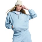 UNDER ARMOUR Damen Kapuzensweat UA ICON FLEECE HZ HOODIE, Größe XS in Blau