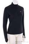 Brooks Dash 1/2 Zip 3.0 Damen Sweater-Schwarz-L