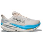 HOKA - Women's Mach X 3 - Runningschuhe 36 2/3 - Regular weiß/ alabaster