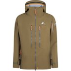 Orage MTN-X Spurr 3L  Herren  Regenjacke oliv Größe L Trekking  Elastisch Wass
